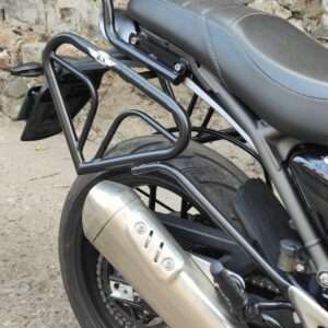 Premium Black Powder-Coated Saddle Stay for Triumph Speed 400