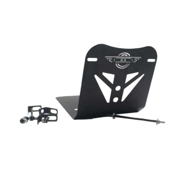 Royal Enfield Classic 350 Reborn Engine guard base plate (Black)