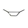 Royal Enfield Classic 350 Reborn stainless steel RD extender handlebar with rod (Black)