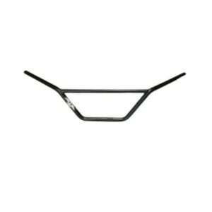 Royal Enfield Classic 350 Reborn stainless steel RD extender handlebar with rod (Black)
