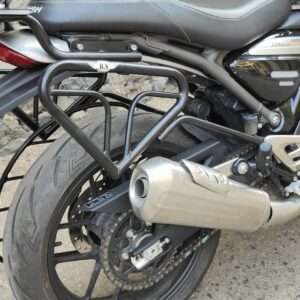 Stainless Steel Saddle Stay For Triumph Speed 400 (Black)