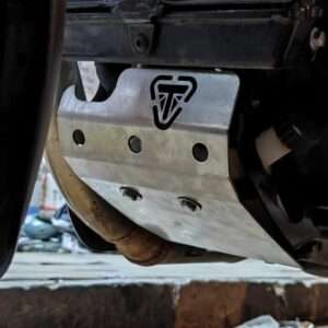 Sump Guard For Triumph Speed 400 (Silver)