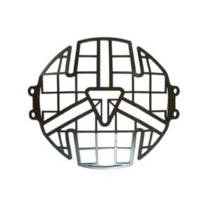 Triumph Speed 400 Premium Stainless Steel Headlight Grill Cover Guard (Black)