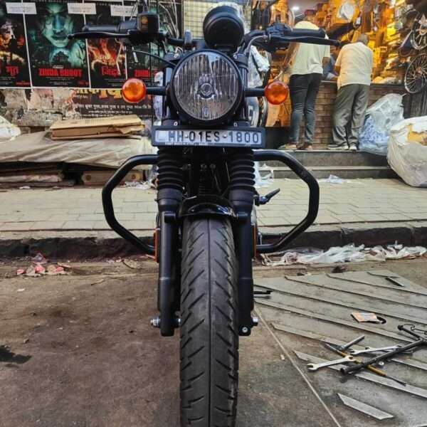 8 Bend Crash Guard Leg Guard For Royal Enfield Hunter 350