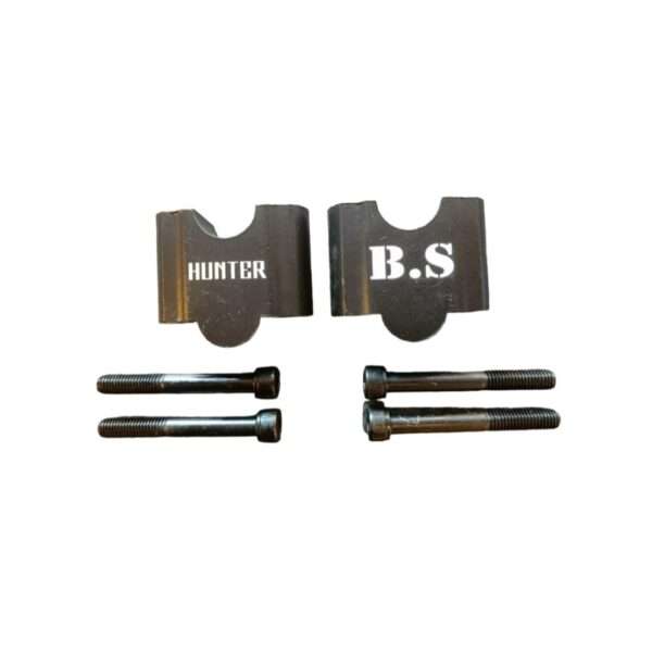 Aluminium handlebar risers for Royal Enfield Hunter 350