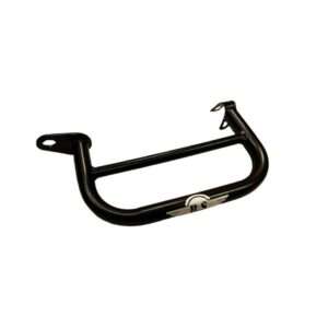 BS Auto Stainless steel Ladies Footrest for Royal Enfield Hunter 350 (Black)