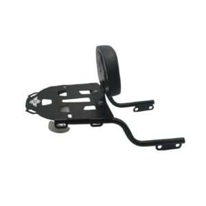 BS auto stainless steel backrest with top rack plate for Royal Enfield Classic 350 Reborn