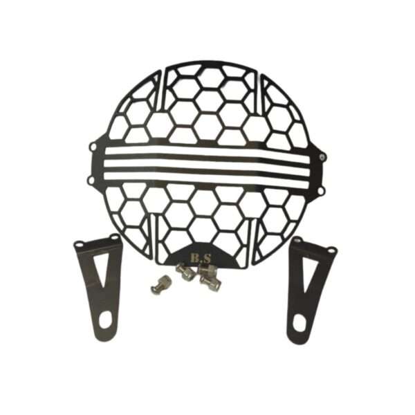 Headlight Grill For Hunter 350 (Black)