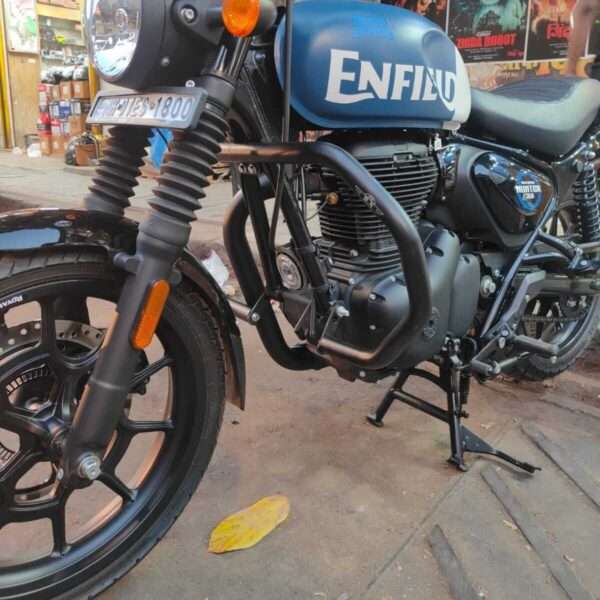 Royal Enfield HUNTER 350 8 Bend Crash Guard (Black)
