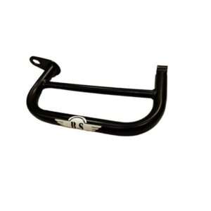 Royal Enfield Hunter 350 BS Auto Stainless steel Ladies Footrest (Black)