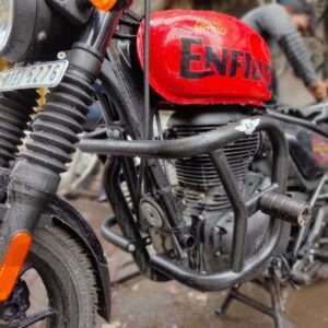 Slider Crash Guard For Hunter 350