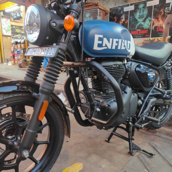 Stainless Steel 8 Bend Crash Guard For Hunter 350