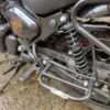 Stainless Steel Footrest For Hunter 350