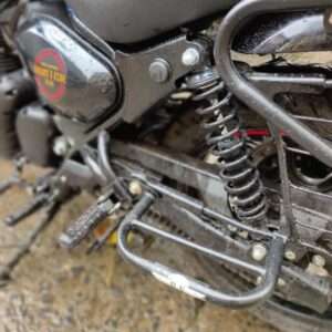 Stainless Steel Footrest For Hunter 350
