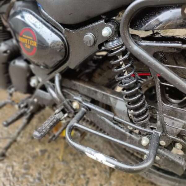 Stainless Steel Footrest For Hunter 350