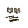 Stainless steel handlebar risers for Royal Enfield Hunter 350