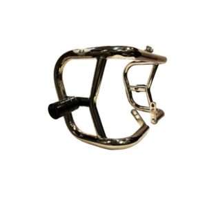 stainless steel slider crash guard leg guard for Royal Enfield Hunter 350 (Chrome)