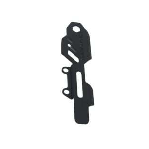 BS Auto Stainless Steel Rear Brake Master Cylinder Guard For Royal Enfield Himalayan 411 (Black)