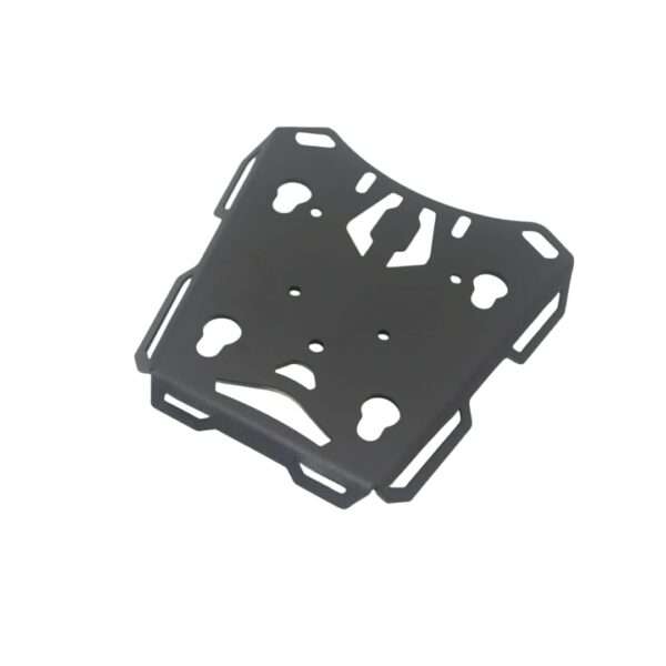 BS Auto stainless steel backpack toprack plate carrier for Royal Enfield Himalayan 411 (Black)