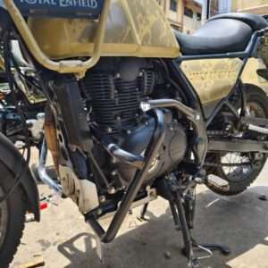 BS Auto stainless steel leg guard crash guard for Royal Enfield Himalayan 411