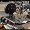 Backrest With Carrier Plate For Himalayan 411