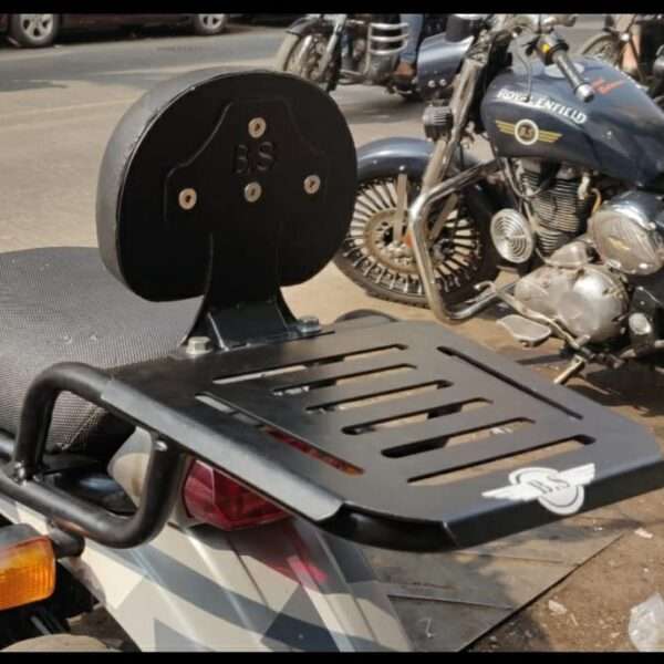 Backrest With Carrier Plate For Himalayan 411