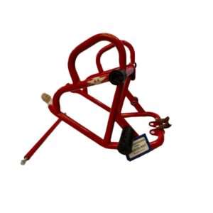 Double slider crash guard leg guard for Royal Enfield Himalayan 411 (Red)