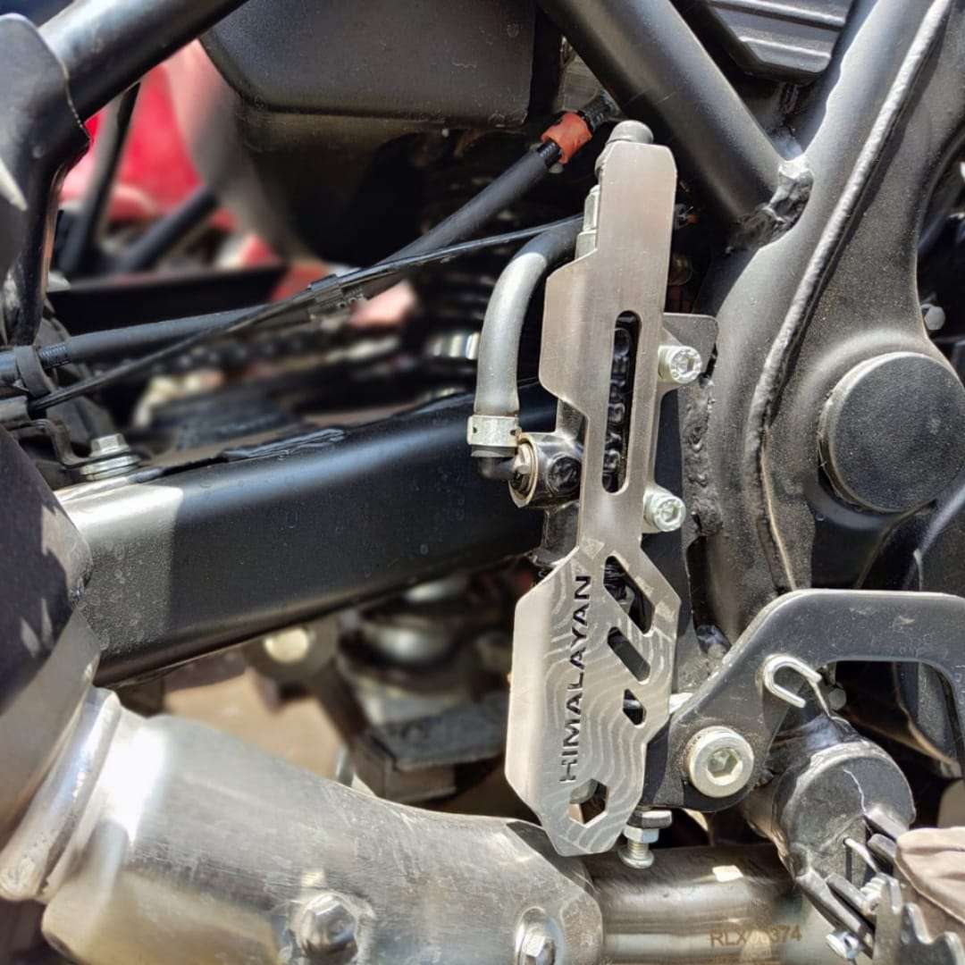Himalayan 411 Rear Master Cylinder Guard Himalayan 411 Rear Master Cylinder Guard