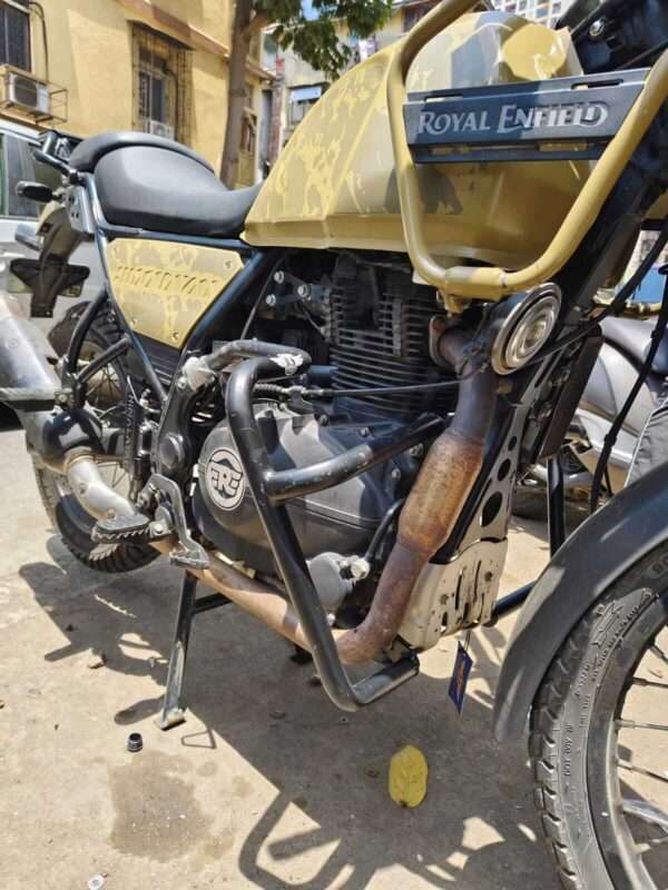 Leg Guard For Himalayan 411 (Black)