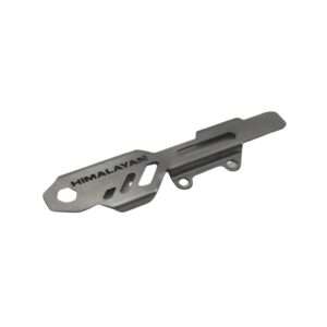 Royal Enfield Himalayan 411 Stainless Steel Rear Brake Master Cylinder Guard (Silver)