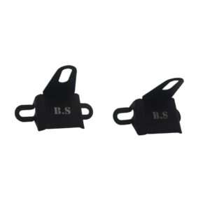 Stainless Steel Foglight Holder Mount Clamp For Royal Enfield Himalayan 411