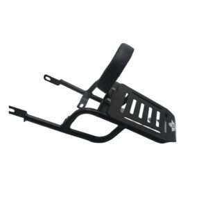 Stainless steel backrest with carrier plate for Royal Enfield Himalayan 411