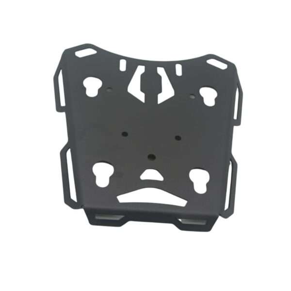 Toprack Plate For Himalayan 411 (Black)