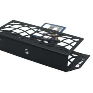 Radiator Grill Cover Guard For Royal Enfield Himalayan 411 (Black)