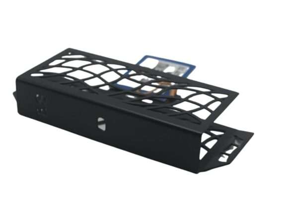 Radiator Grill Cover Guard For Royal Enfield Himalayan 411 (Black)