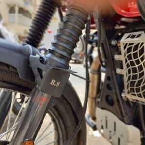 Radiator Guard For Himalayan 411 (Silver)