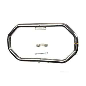 BS Auto Stainless Steel 8 Bend Crash Guard For Royal Enfield Classic Standard Electra (Chrome)