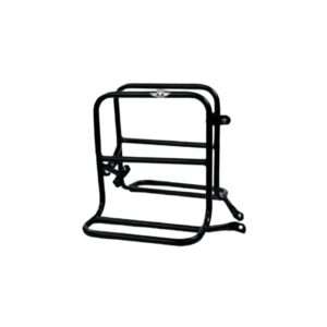 BS Auto stainless steel saddle stay for Royal Enfield Classic Standard and Electra 350 500 BS3 BS4 BS6 (Black)
