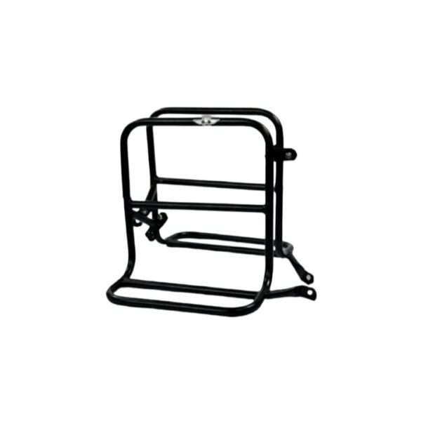 BS Auto stainless steel saddle stay for Royal Enfield Classic Standard and Electra 350 500 BS3 BS4 BS6 (Black)