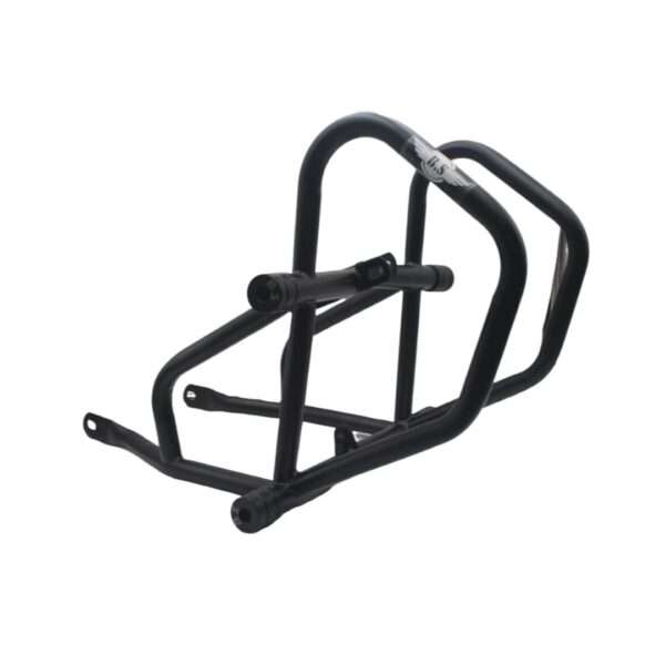 Bajaj Dominar 400 Adventure Crash Guard Leg Guard With Sliders (Black)