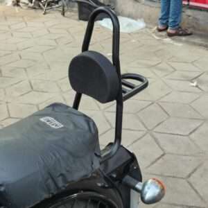 Royal Enfield Classic Standard Electra Stainless Steel Sissy Bar Backrest