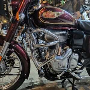 Sliders Crash Guard For Royal Enfield Classic Electra Standard