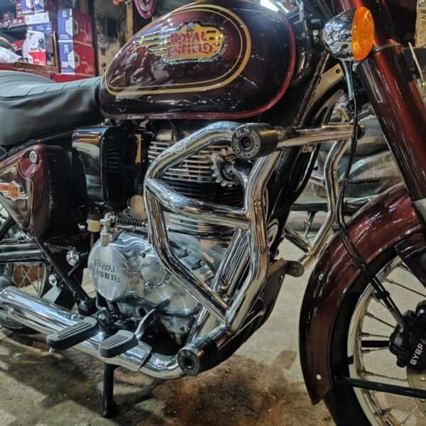 Sliders Crash Guard Leg Guard For Royal Enfield Classic Electra Standard
