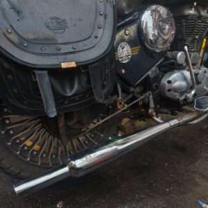 Stainless Steel Goldstar Exhaust For Royal Enfield