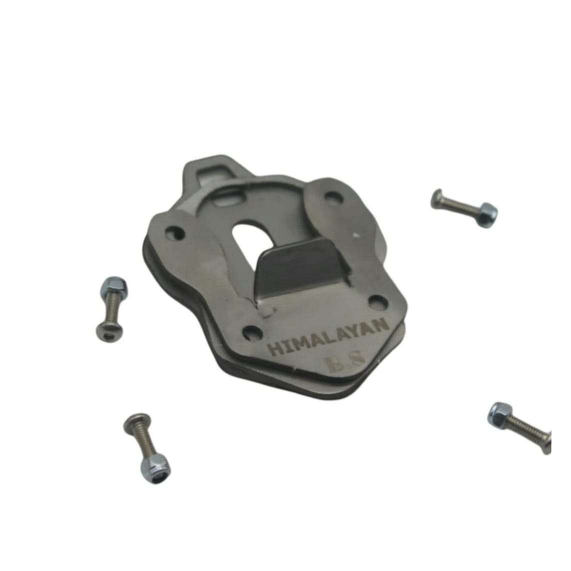 Stainless Steel Side Stand Extender For Royal Enfield Himalayan 411 Stainless Steel Side Stand Extender For Royal Enfield Himalayan 411