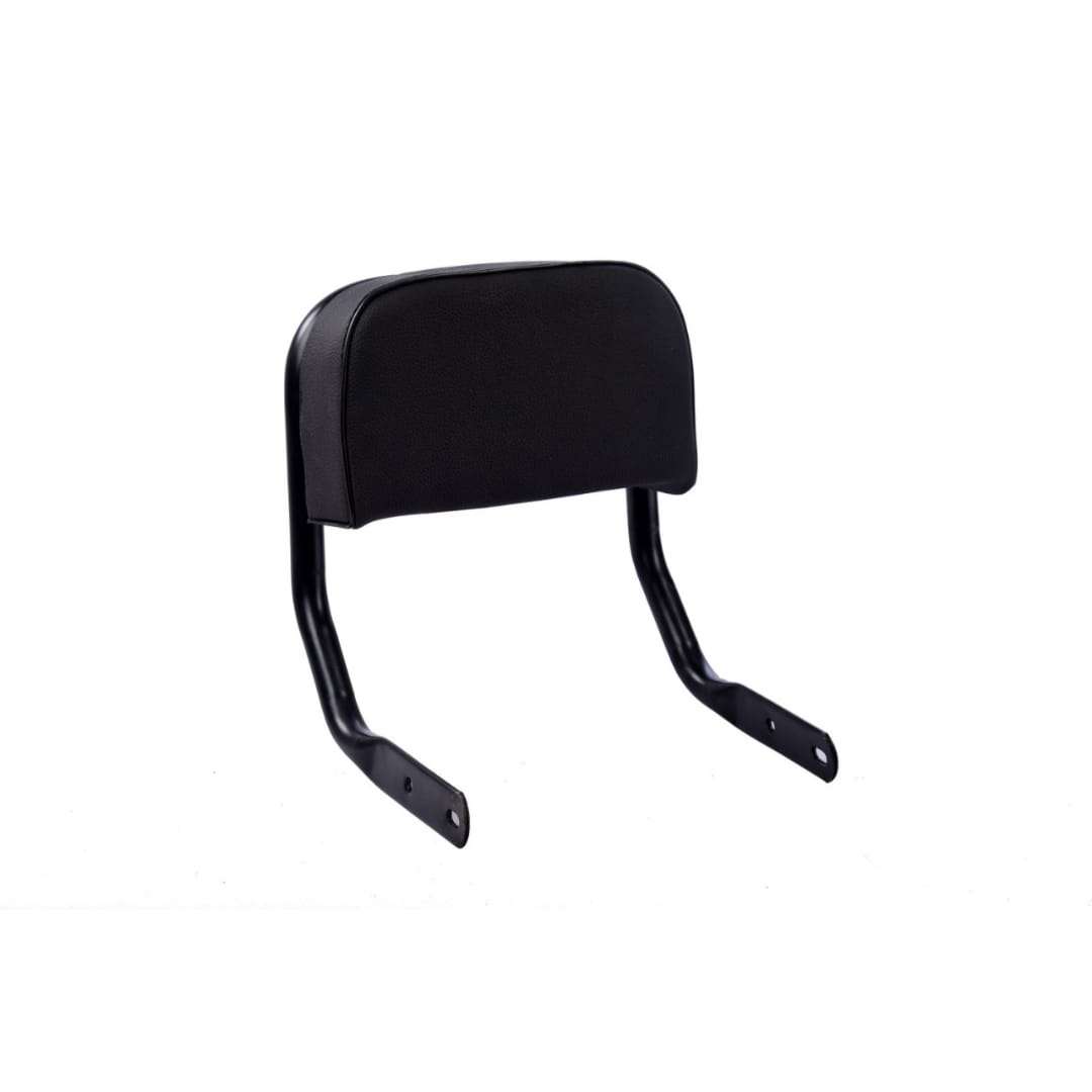 Stainless Steel Padded Backrest for Royal Enfield Stainless Steel Padded Backrest for Royal Enfield