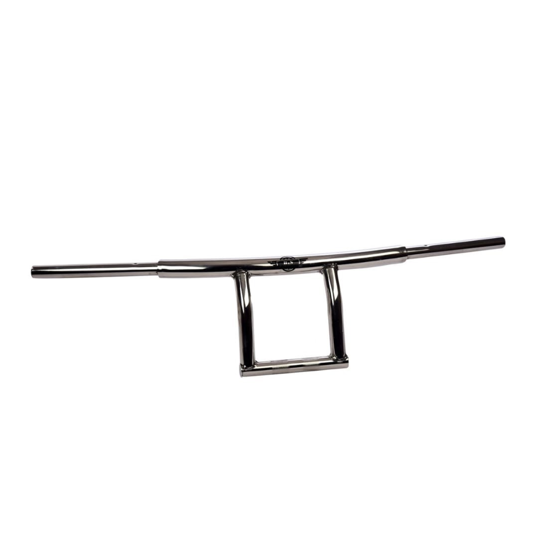 BS Auto Premium Stainless Steel Curved Pillar Handlebar For Royal Enfield Classic Standard Electra Thunderbird Thunderbird X (Chrome) BS Auto Premium Stainless Steel Curved Pillar Handlebar For Royal Enfield Classic Standard Electra Thunderbird Thunderbird X (Chrome)