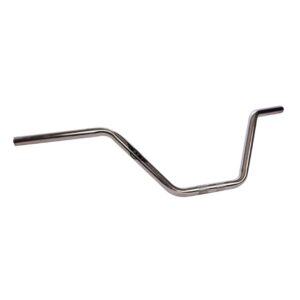 BS Auto Premium Stainless Steel RD Big Handlebar For Royal Enfield Classic Standard Electra (Chrome)
