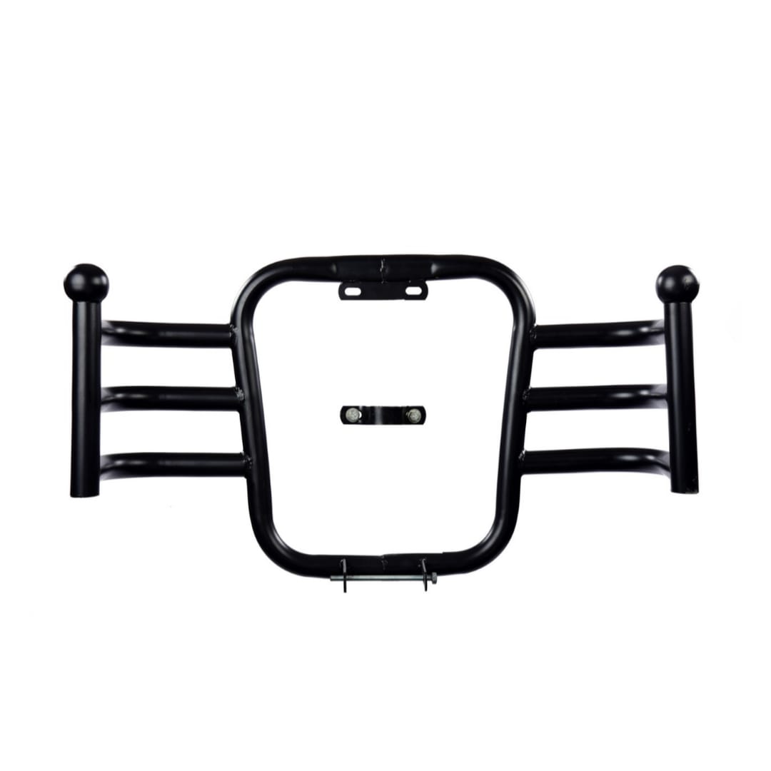 BS Auto Stainless Steel Airfly Ball 3 Bend Crash Guard Leg Guard For Royal Enfield Classic Standard Electra And Bullet (Black) BS Auto Stainless Steel Airfly Ball 3 Bend Crash Guard Leg Guard For Royal Enfield Classic Standard Electra And Bullet (Black)