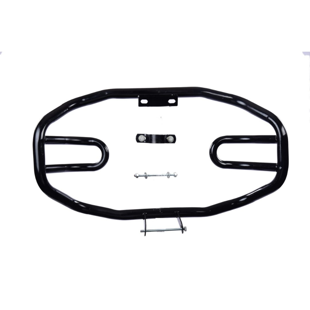 BS Auto Stainless Steel Mango Crash Guard Leg Guard For Royal Enfield Classic Standard and Electra (Black) BS Auto Stainless Steel Mango Crash Guard Leg Guard For Royal Enfield Classic Standard and Electra (Black)